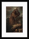 Saint Francis in Ecstasy, ca. 1650 by Giovanni Benedetto Castiglione