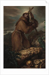 Saint Francis in Ecstasy, ca. 1650 by Giovanni Benedetto Castiglione