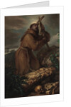 Saint Francis in Ecstasy, ca. 1650 by Giovanni Benedetto Castiglione
