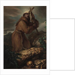 Saint Francis in Ecstasy, ca. 1650 by Giovanni Benedetto Castiglione