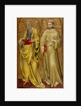 Saints Matthew and Francis, ca. 1435 by Giovanni di Paolo