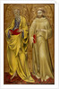 Saints Matthew and Francis, ca. 1435 by Giovanni di Paolo