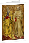 Saints Matthew and Francis, ca. 1435 by Giovanni di Paolo