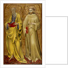 Saints Matthew and Francis, ca. 1435 by Giovanni di Paolo