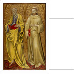 Saints Matthew and Francis, ca. 1435 by Giovanni di Paolo