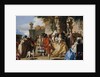 A Dance in the Country, ca. 1755 by Giovanni Domenico Tiepolo