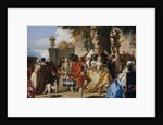 A Dance in the Country, ca. 1755 by Giovanni Domenico Tiepolo