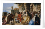 A Dance in the Country, ca. 1755 by Giovanni Domenico Tiepolo