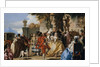 A Dance in the Country, ca. 1755 by Giovanni Domenico Tiepolo