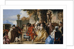 A Dance in the Country, ca. 1755 by Giovanni Domenico Tiepolo