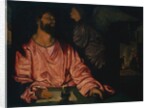 Saint Matthew and the Angel by Giovanni Girolamo Savoldo