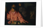 Saint Matthew and the Angel by Giovanni Girolamo Savoldo