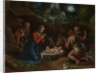 The Adoration of the Shepherds, ca. 1535-40 by Girolamo da Carpi