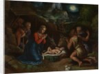 The Adoration of the Shepherds, ca. 1535-40 by Girolamo da Carpi
