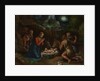 The Adoration of the Shepherds, ca. 1535-40 by Girolamo da Carpi