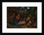 The Adoration of the Shepherds, ca. 1535-40 by Girolamo da Carpi