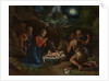The Adoration of the Shepherds, ca. 1535-40 by Girolamo da Carpi