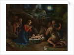 The Adoration of the Shepherds, ca. 1535-40 by Girolamo da Carpi