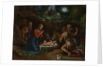 The Adoration of the Shepherds, ca. 1535-40 by Girolamo da Carpi