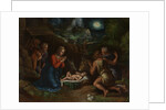 The Adoration of the Shepherds, ca. 1535-40 by Girolamo da Carpi