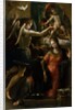 The Annunciation by Girolamo Mazzola Bedoli