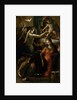 The Annunciation by Girolamo Mazzola Bedoli