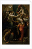 The Annunciation by Girolamo Mazzola Bedoli
