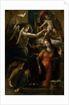 The Annunciation by Girolamo Mazzola Bedoli