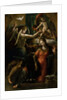 The Annunciation by Girolamo Mazzola Bedoli