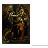 The Annunciation by Girolamo Mazzola Bedoli