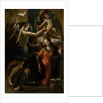 The Annunciation by Girolamo Mazzola Bedoli