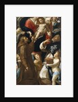Madonna and Child with Saints Francis and Dominic and Angels by Giulio Cesare Procaccini