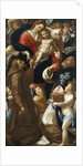 Madonna and Child with Saints Francis and Dominic and Angels by Giulio Cesare Procaccini