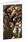 Madonna and Child with Saints Francis and Dominic and Angels by Giulio Cesare Procaccini
