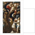 Madonna and Child with Saints Francis and Dominic and Angels by Giulio Cesare Procaccini