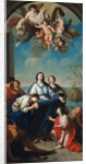 The Departure of Saints Paula and Eustochium for the Holy Land by Giuseppe Bottani