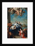 The Departure of Saints Paula and Eustochium for the Holy Land by Giuseppe Bottani