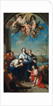 The Departure of Saints Paula and Eustochium for the Holy Land by Giuseppe Bottani