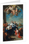 The Departure of Saints Paula and Eustochium for the Holy Land by Giuseppe Bottani