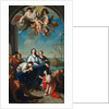The Departure of Saints Paula and Eustochium for the Holy Land by Giuseppe Bottani
