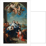 The Departure of Saints Paula and Eustochium for the Holy Land by Giuseppe Bottani