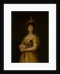 María Luisa of Parma, Queen of Spain by Unknown