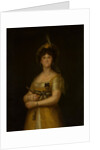 María Luisa of Parma, Queen of Spain by Unknown