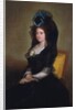 Narcisa Baranana de Goicoechea by Francisco Goya