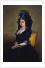 Narcisa Baranana de Goicoechea by Francisco Goya