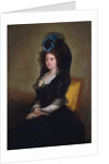 Narcisa Baranana de Goicoechea by Francisco Goya