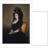 Narcisa Baranana de Goicoechea by Francisco Goya
