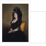 Narcisa Baranana de Goicoechea by Francisco Goya