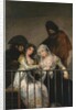 Majas on a Balcony, ca. 1800-1810 by Francisco Goya