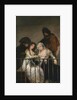 Majas on a Balcony, ca. 1800-1810 by Francisco Goya